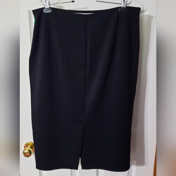 Worthington Polka Dot Pencil Skirt - Picture 7 of 10